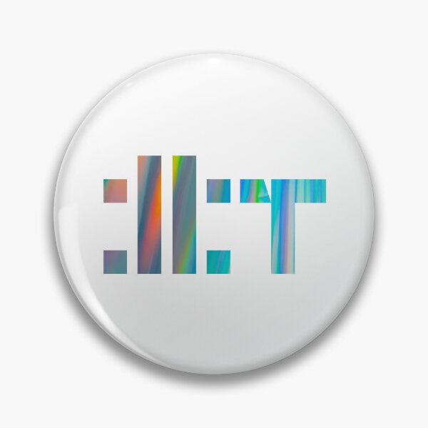 Item preview, ILLIT Album, illit logo holographic, holo logo, Illit kpop, Illit Merch, Illit Logo, Kpop, Tshirt  designed and sold by Julia Dorian.