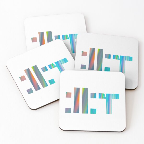 Item preview, ILLIT Album, illit logo holographic, holo logo, Illit kpop, Illit Merch, Illit Logo, Kpop, Tshirt  designed and sold by Julia Dorian.
