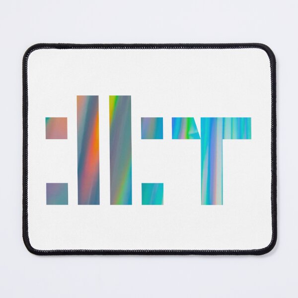 Item preview, ILLIT Album, illit logo holographic, holo logo, Illit kpop, Illit Merch, Illit Logo, Kpop, Tshirt  designed and sold by Julia Dorian.