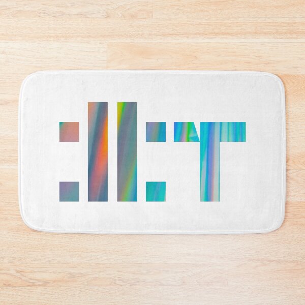 Item preview, ILLIT Album, illit logo holographic, holo logo, Illit kpop, Illit Merch, Illit Logo, Kpop, Tshirt  designed and sold by Julia Dorian.