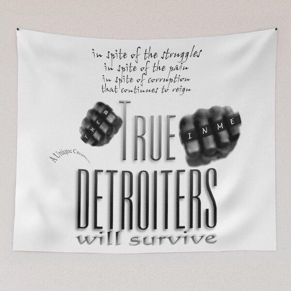 Item preview, True Detroiters designed and sold by UniqueCreator.