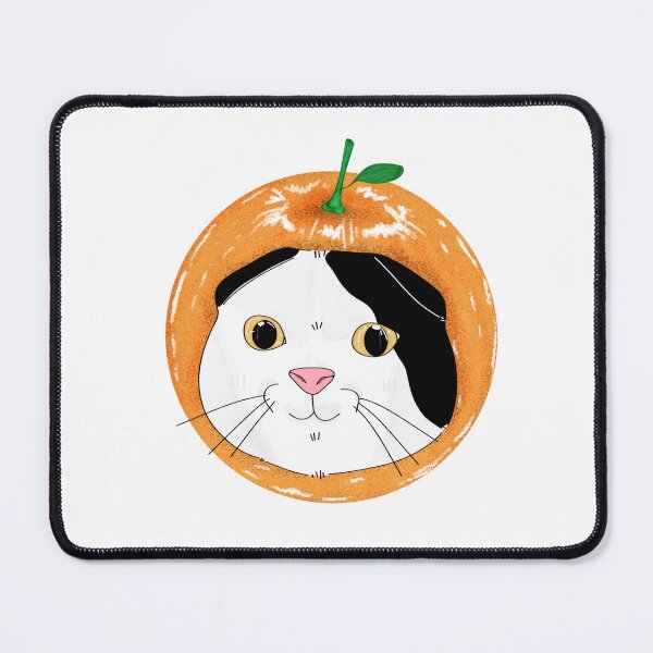 Item preview, Cute cat and orange designed and sold by Noamok.
