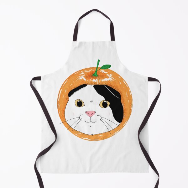 Item preview, Cute cat and orange designed and sold by Noamok.