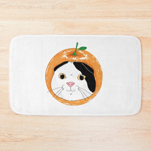 Item preview, Cute cat and orange designed and sold by Noamok.
