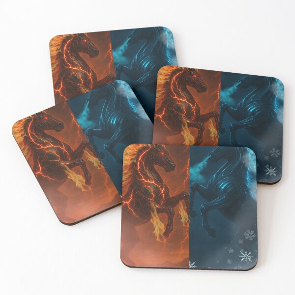 Item preview, "Fire & Frost  designed and sold by Gusferdesign.