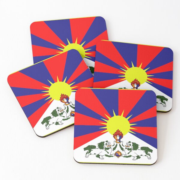 Item preview, Tibet Flag designed and sold by Truth Pixel.