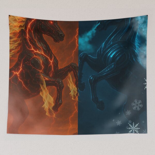Item preview, "Fire & Frost  designed and sold by Gusferdesign.