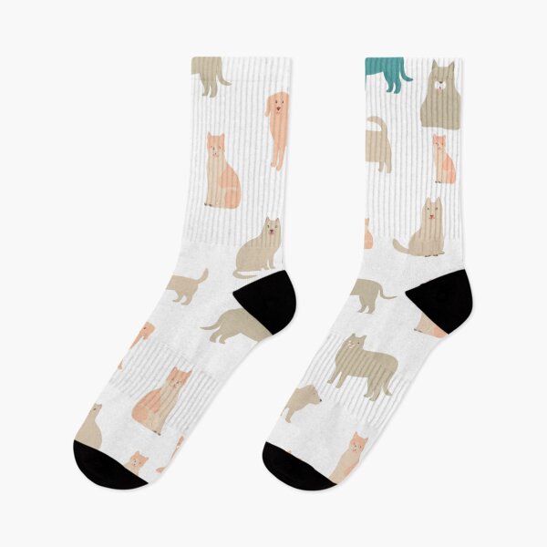 Aperçu de l'œuvre Cadeau à motifs de chat et de chien créée et vendue par SharpDigiDesign.