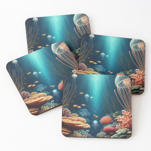 Item preview, Deepwater Bloom designed and sold by samitdigitalart.