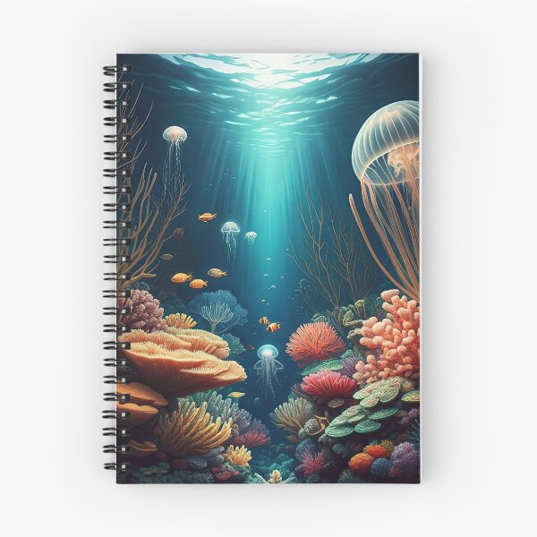 Item preview, Deepwater Bloom designed and sold by samitdigitalart.