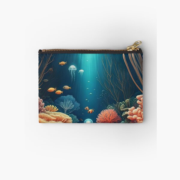 Item preview, Deepwater Bloom designed and sold by samitdigitalart.