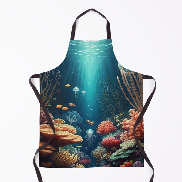 Item preview, Deepwater Bloom designed and sold by samitdigitalart.