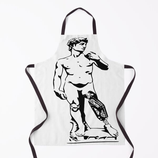 Item preview, David with Prosthetics  designed and sold by Ms-Bees-Tees.