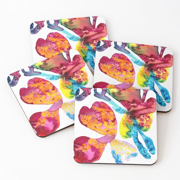 Item preview, Wathercolour "Flowers" Collection by Nata Gallo. Pattern №4 designed and sold by NataGallo.