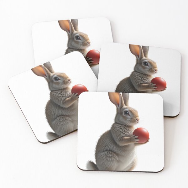 Item preview, minimalist t shirt design bunny  designed and sold by RAZELBAGUIOSHOP.