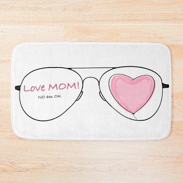 Item preview, love mom Fashion glasses designed and sold by Noamok.