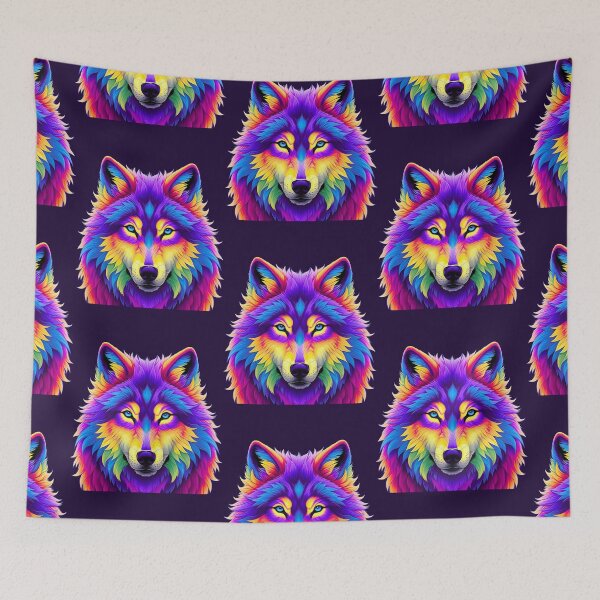 Item preview, Ethereal Wolf designed and sold by Liz Redbrake.