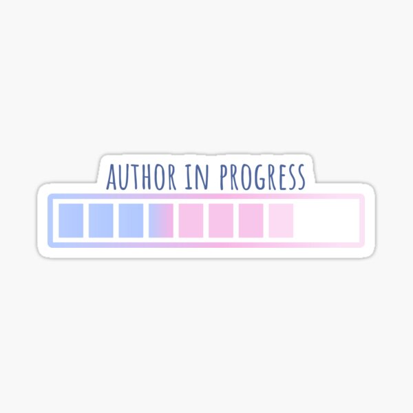 Item preview, Author in progress designed and sold by medimidoodles.