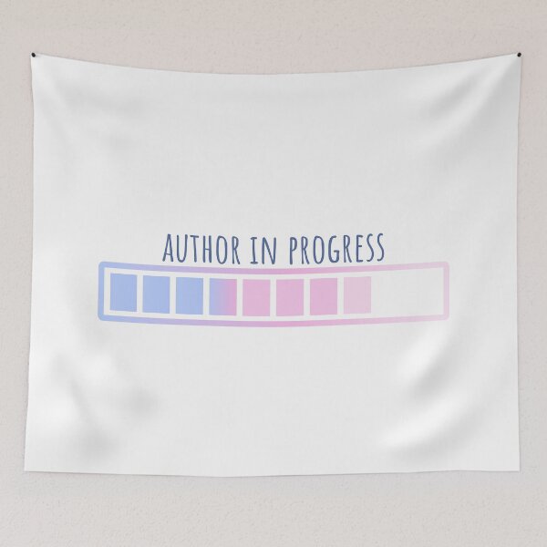 Item preview, Author in progress designed and sold by Neadoodles.