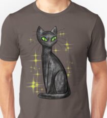 Witchy Kitty Unisex T-Shirt