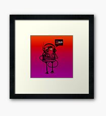 NiteOwl Framed Print