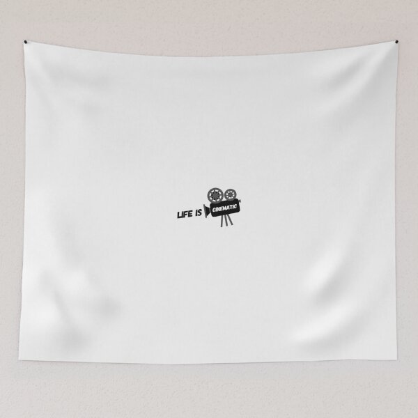 Item preview, Life is Cinematic designed and sold by Kaylene Shelton.