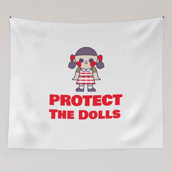 Item preview, Protect the Dolls designed and sold by 87-Aesthetics.