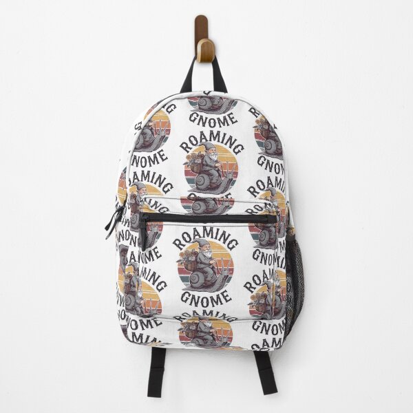 Item preview, Roaming Gnome on Snail – Fantasy Adventure with Woodland Charm designed and sold by Taans-Creation.