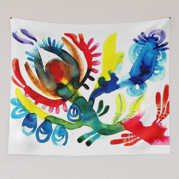 Item preview, Wathercolour "Flowers" Collection by Nata Gallo. Pattern №5 designed and sold by NataGallo.