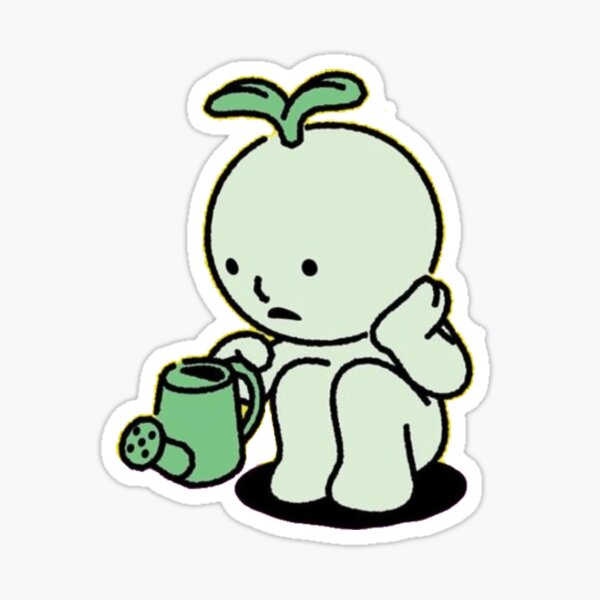 Item preview, Smiski Sunday Series - Planting  designed and sold by penny555.