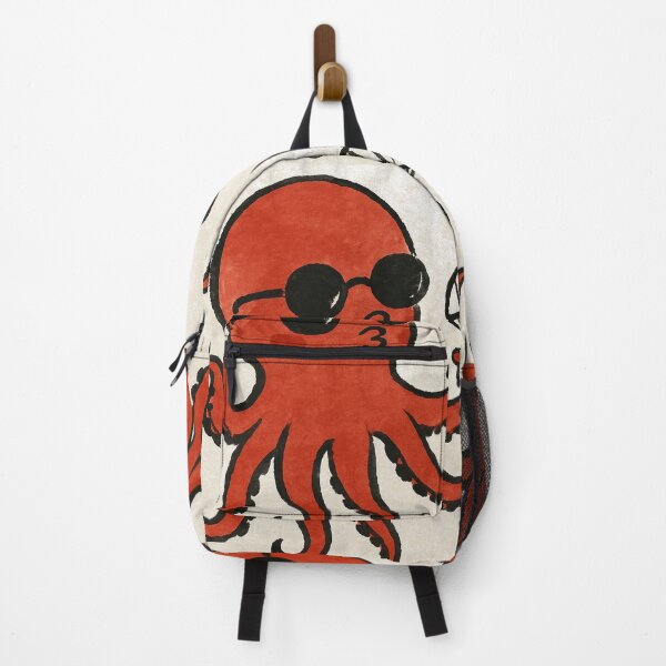 Item preview, Octopus Attitude – Sumi-e Style Coolness designed and sold by cottoncode.