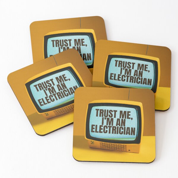 Item preview, Trust me, I'm an electrician designed and sold by KatelynMitalski.