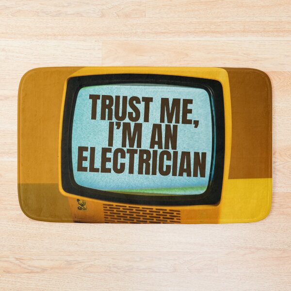 Item preview, Trust me, I'm an electrician designed and sold by KatelynMitalski.