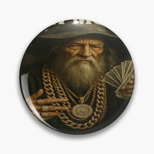 Item preview, Wizard With Money – Gangsta Fantasy designed and sold by Boohoo Beach.