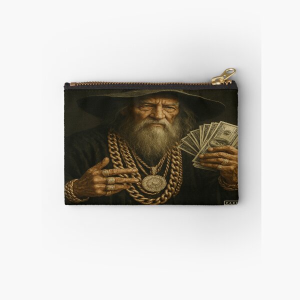 Item preview, Wizard With Money – Gangsta Fantasy designed and sold by Boohoo Beach.