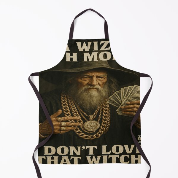 Item preview, Wizard With Money – Gangsta Fantasy designed and sold by Boohoo Beach.
