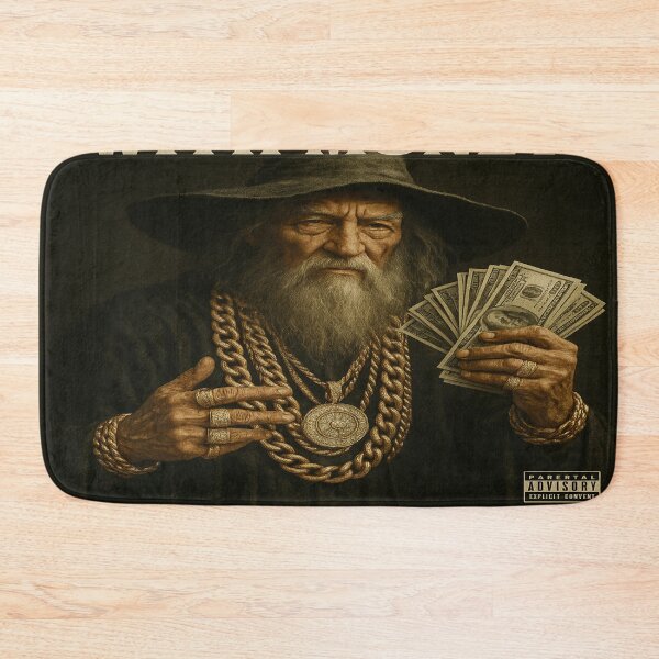 Item preview, Wizard With Money – Gangsta Fantasy designed and sold by Boohoo Beach.