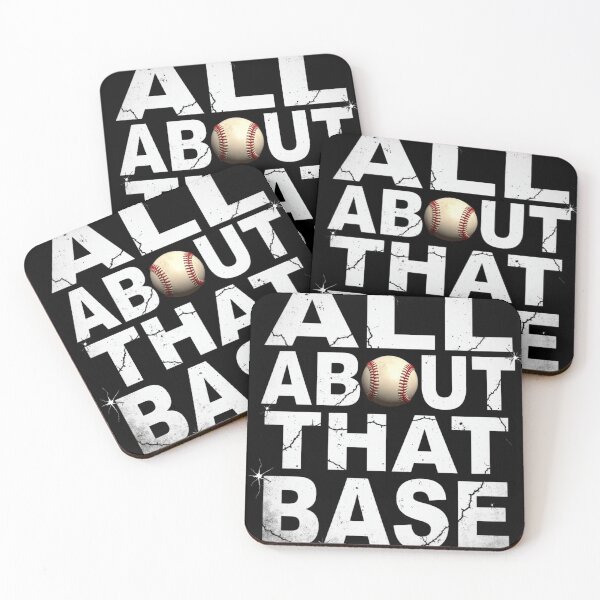 Item preview, All About That Base Baseball Grunge Typography Design designed and sold by haitrieuic96.