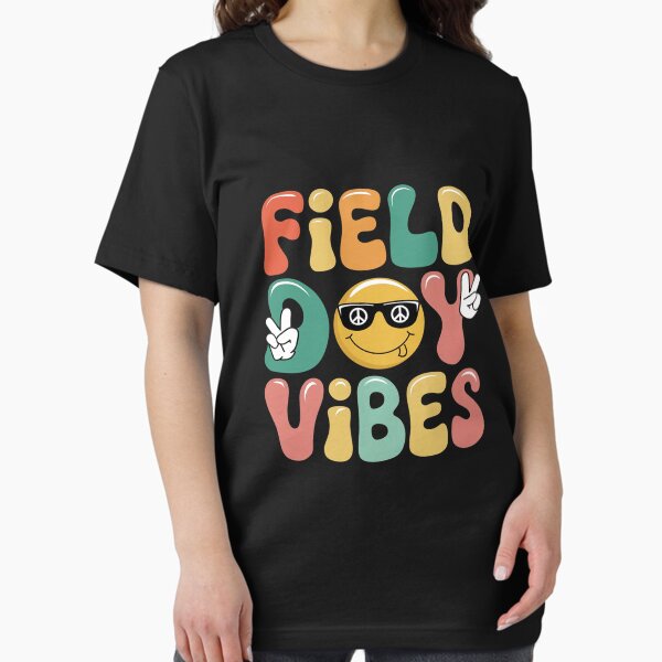 Item preview, Groovy Field Day Vibes Funny Field Trip Teacher Kids Retro designed and sold by BoriZ999.
