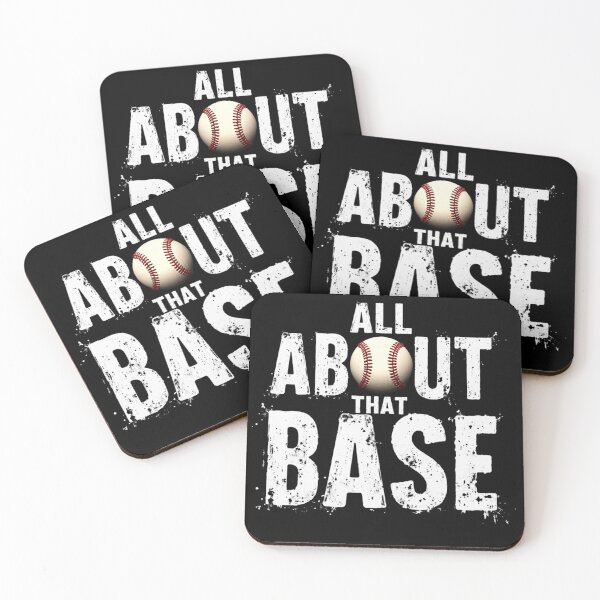 Item preview, All About That Base Baseball Grunge Typography Design designed and sold by haitrieuic96.