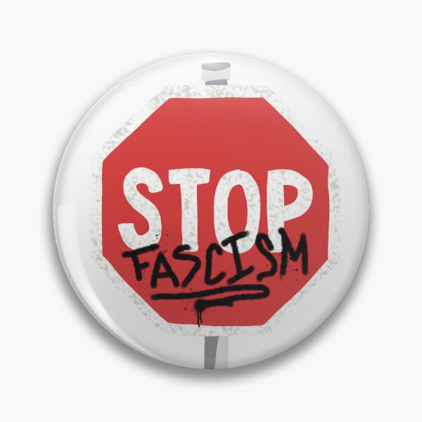 Item preview, STOP Fascism designed and sold by lilpunchbuggy.