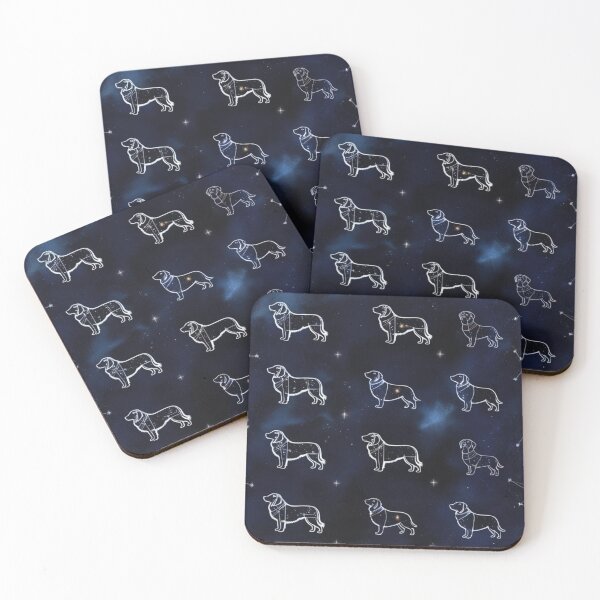 Item preview, Canine Constellations All Over | Pet Star Art designed and sold by All Creative Designer.