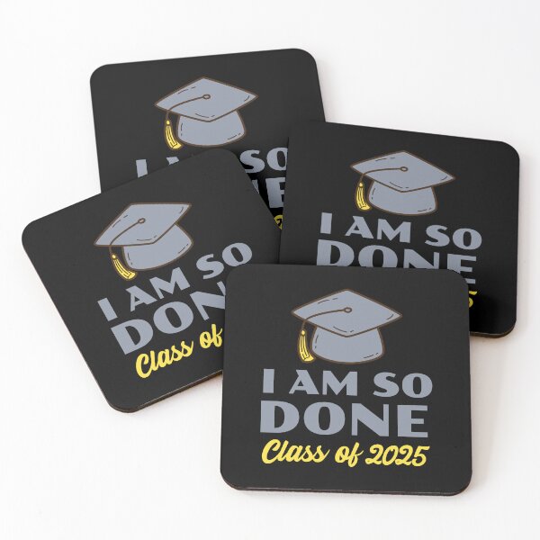 Item preview, I am so done Graduation 2025 designed and sold by 87-Aesthetics.