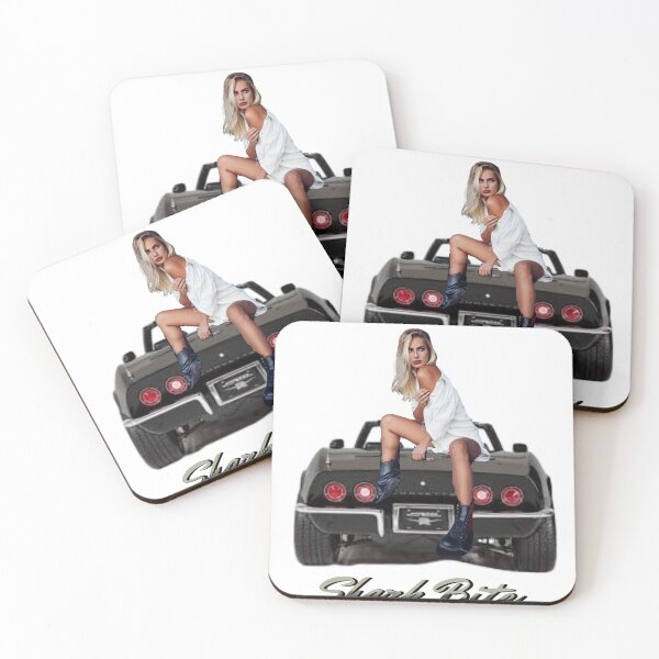 Item preview, Corvette Stingray & Blonde designed and sold by MuchoMerchShop.