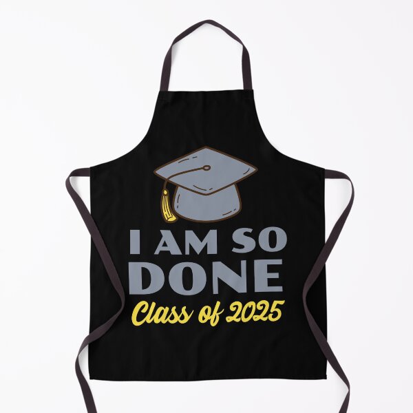 Item preview, I am so done Graduation 2025 designed and sold by 87-Aesthetics.