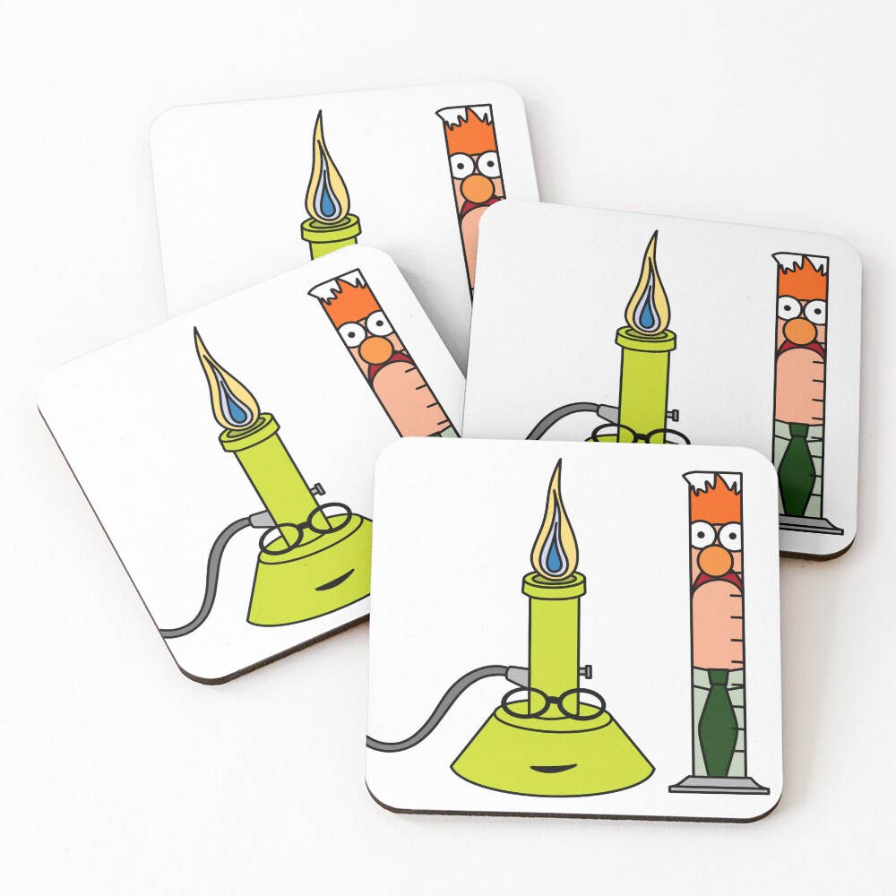 Item preview, Coasters (Set of 4) designed and sold by Dislover.