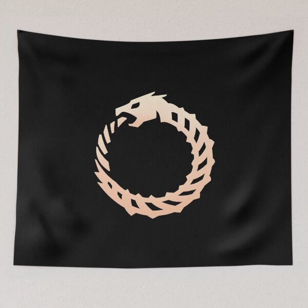 Artikelvorschau, Goldener Ouroboros entworfen und verkauft von linnaealyn.
