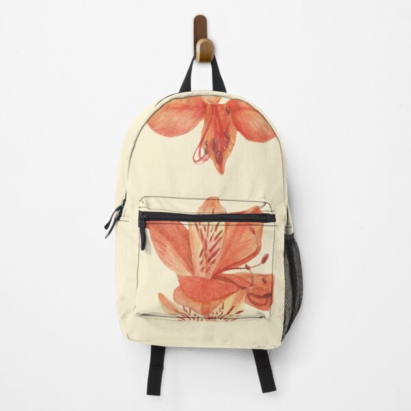 Item preview, Orange Alstroemeria Flower designed and sold by BiotaSilvestre.