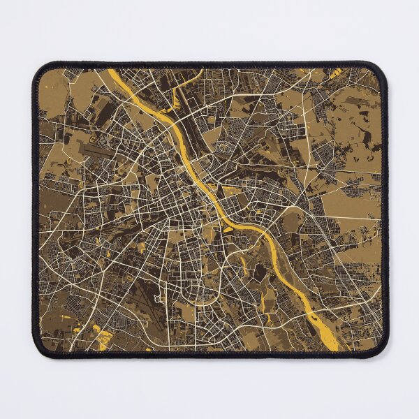 Item preview, Warsaw City Map of Poland - Pastel designed and sold by deMAP.