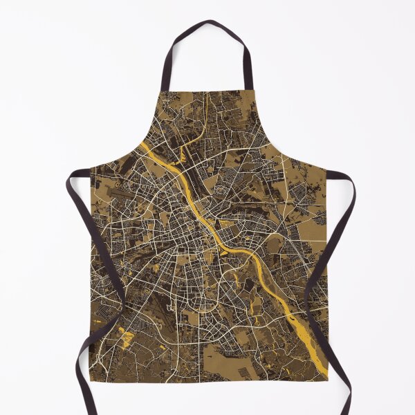 Item preview, Warsaw City Map of Poland - Pastel designed and sold by deMAP.